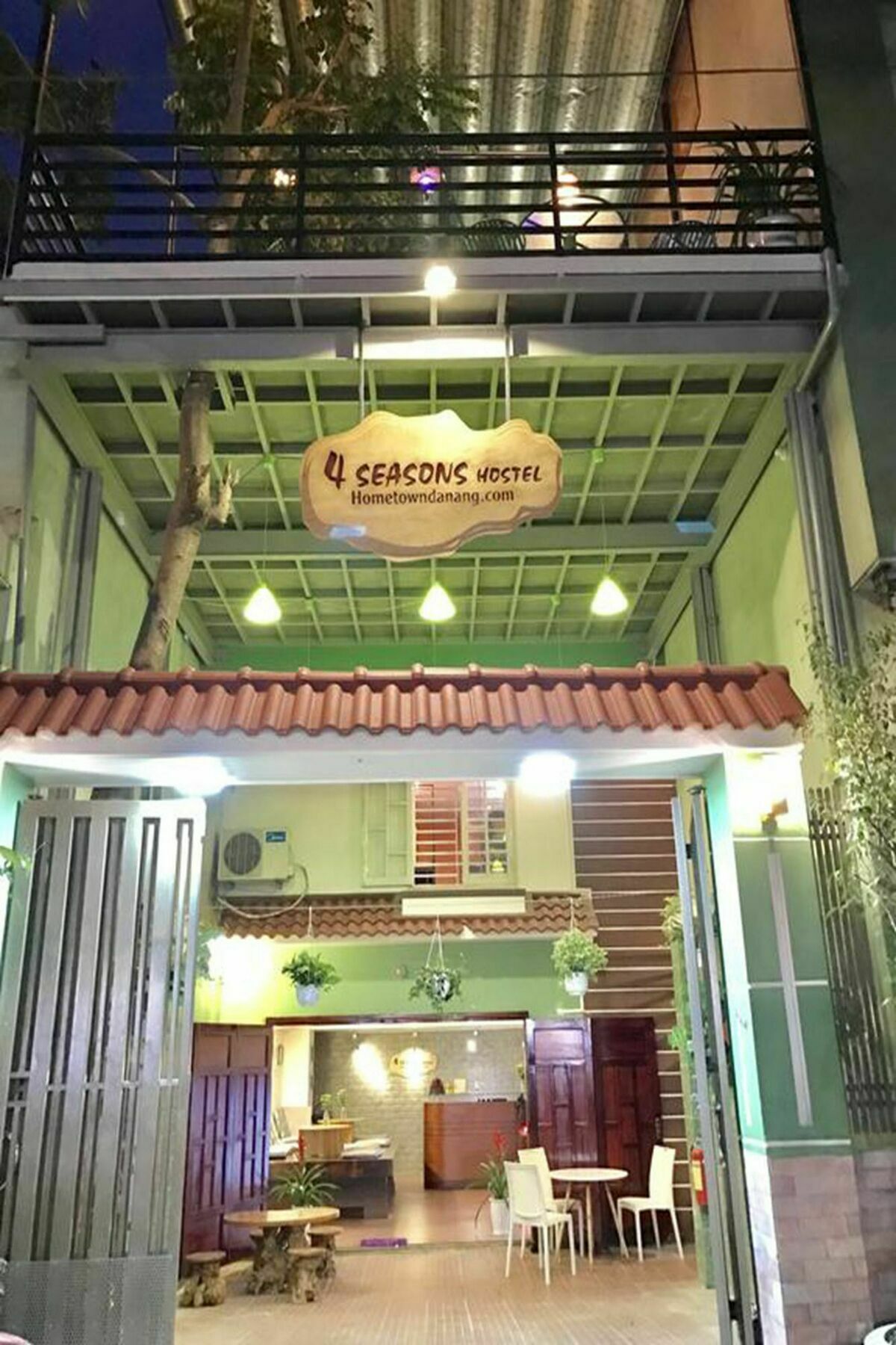 4 Seasons Hostel Danang Exterior photo